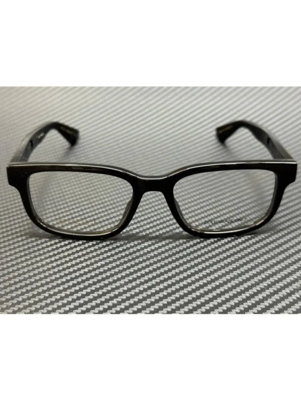 New Gucci Men Black Eyeglasses 53-18-145